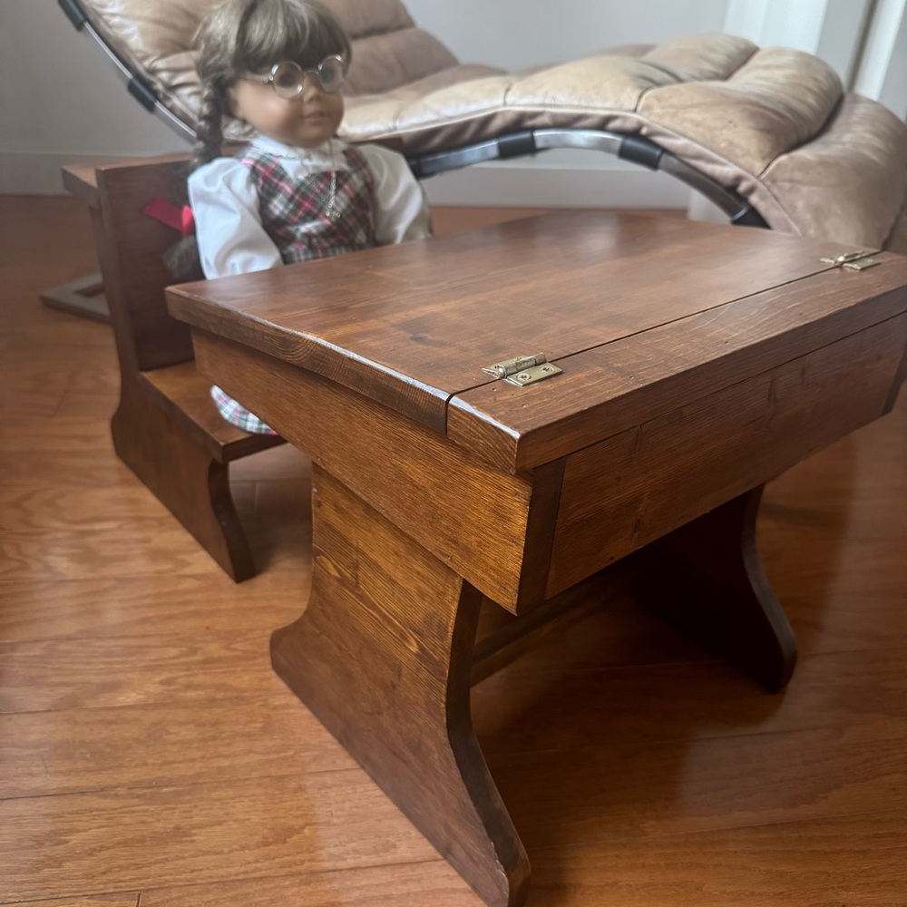 Custom American Girl Doll Desk